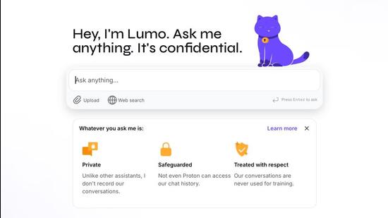 Proton says conversations with Lumo remain under a sort of confidentiality clause. (Official image)