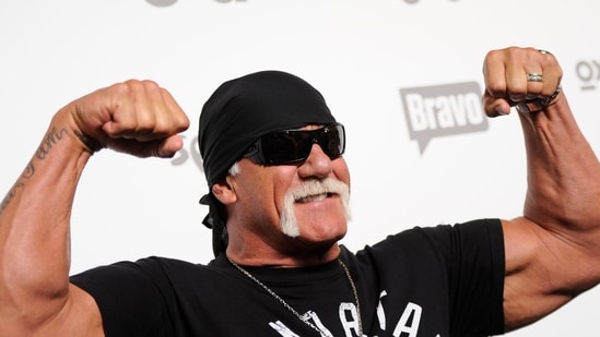 Hulk Hogan dead at 71: All on WWE legend's wife Sky Daily, and children Brooke & Nick (Photo by Evan Agostini/Invision/AP, File) (Evan Agostini/Invision/AP)