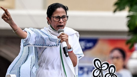 Mamata Banerjee slams BJP states over ‘linguistic terror’ on Bengalis. (AFP File)