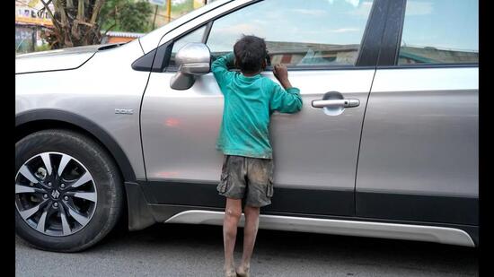 The Punjab government has announced a stricter approach to combat child begging under “Project Jeevanjot-2”, but the initiative faces challenges due to the lack of child care institutes in nearly half of the state’s districts.