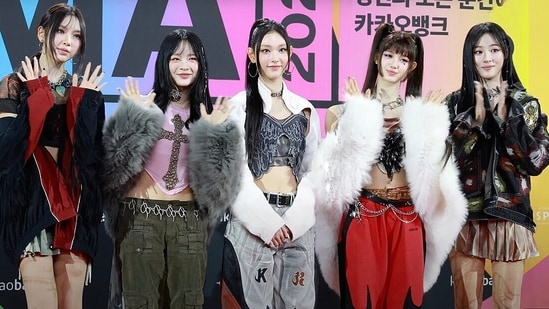 Korean girl group NJZ