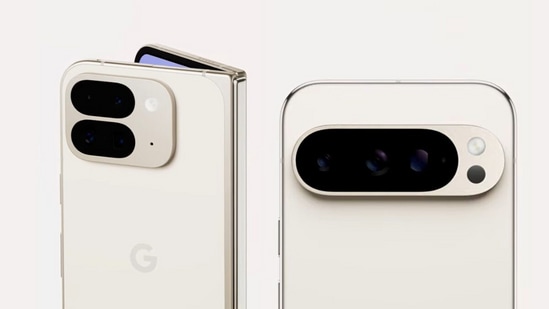 Google Pixel 10 Pro Fold 5G may follow a similar design language as its predecessor, but it may come in two new colour options. (Google )