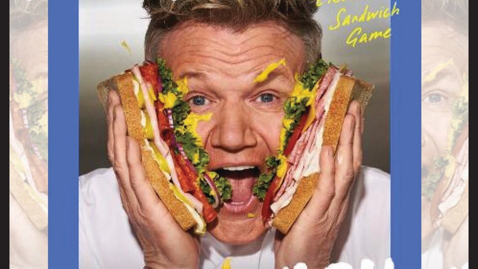 Gordon Ramsay is launching a book of sandwich recipes, titled Idiot Sandwich. Way to cash in on the meme! (INSTAGRAM/@GORDONGRAM)