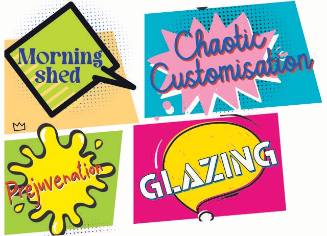 Morning Shed refers to skincare, not livestock. And glazing is the new simping. (SHUTTERSTOCK) Morning Shed refers to skincare, not livestock. And glazing is the new simping. (SHUTTERSTOCK)