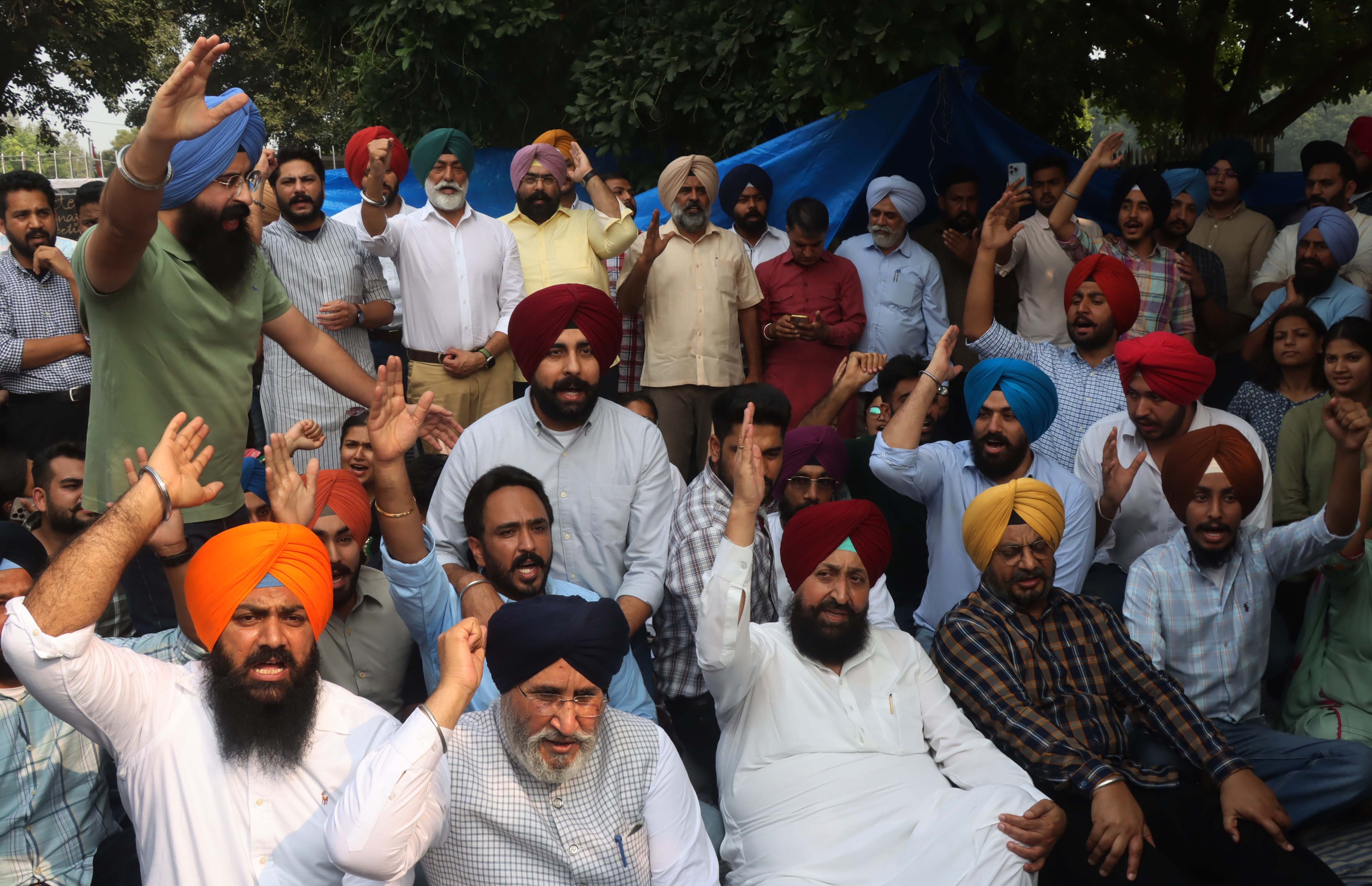Chandigarh: Vice-President’s exit deepens PU’s senate poll uncertainty Chandigarh: Vice-President’s exit deepens PU’s senate poll uncertainty