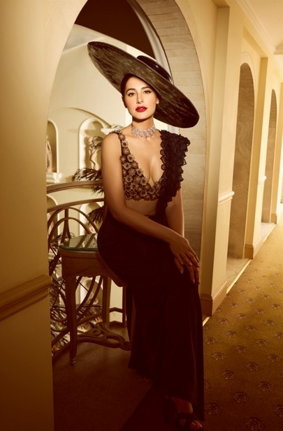 Nargis Fakhri's outfit: Ridhima Bhasin
Jewellery: Kays Jewels Nargis Fakhri's outfit: Ridhima Bhasin
Jewellery: Kays Jewels