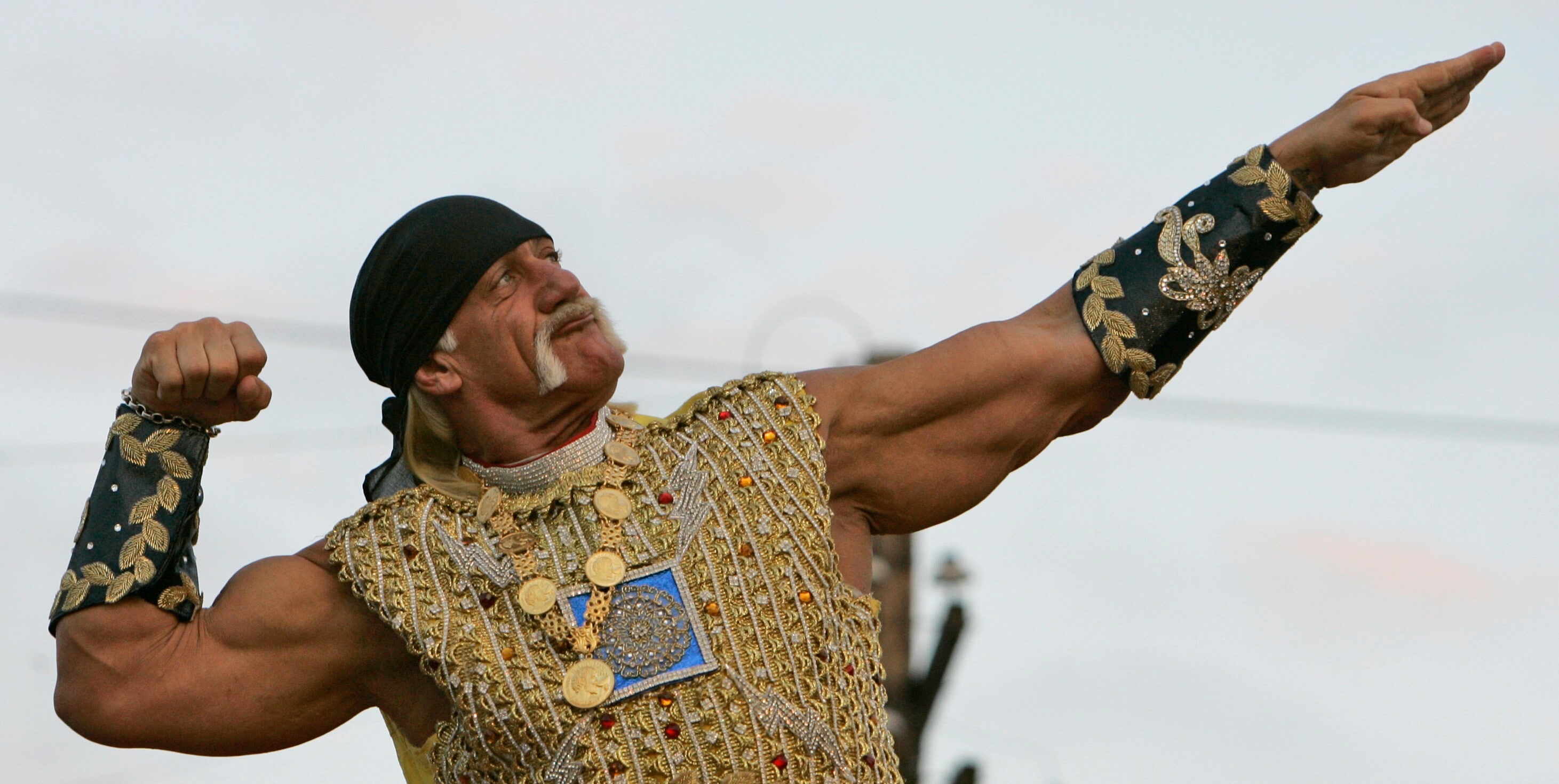 Hulk Hogan died on July 24 at his home in Florida. (AP) Hulk Hogan died on July 24 at his home in Florida. (AP)