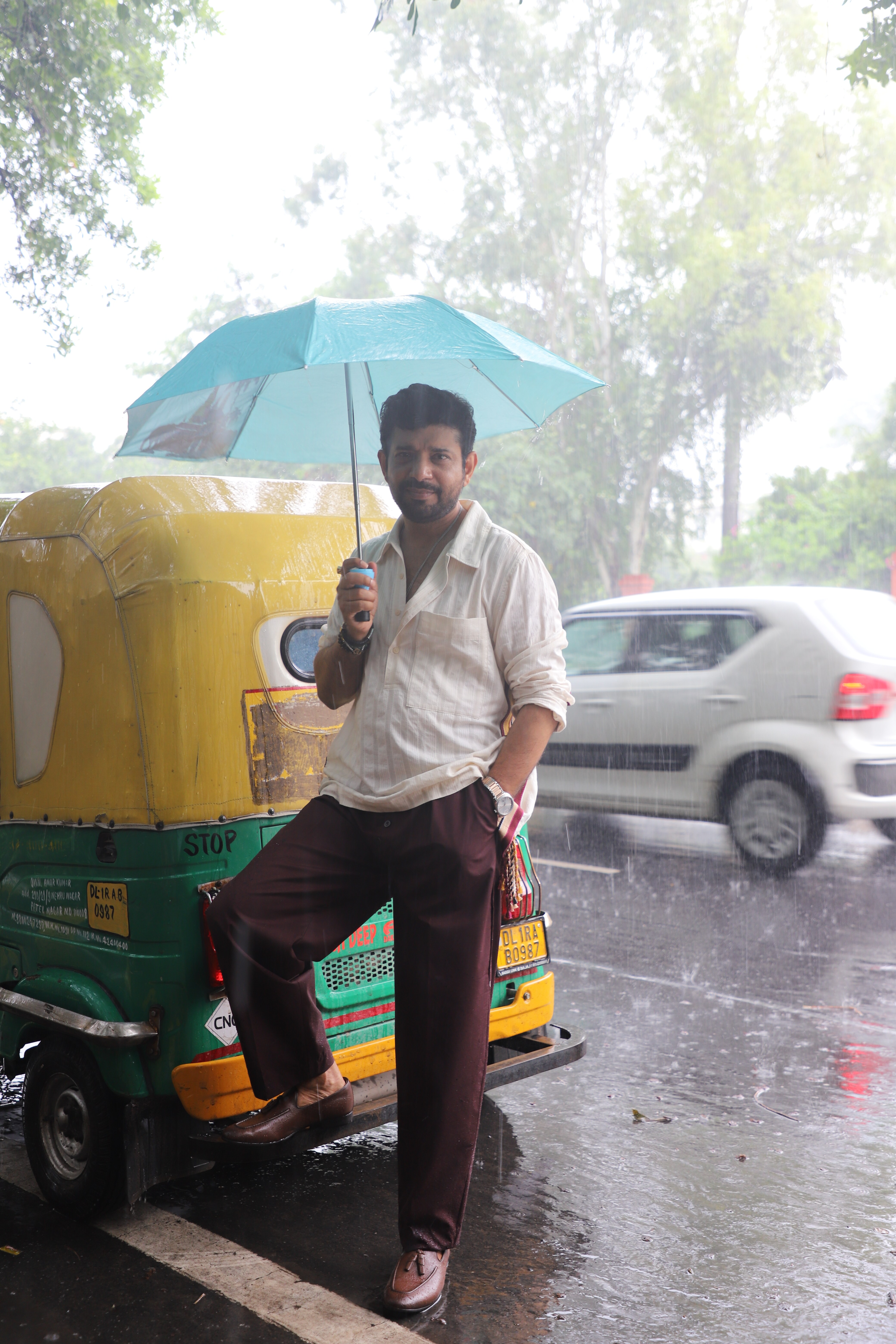 Viineet Kumar Siingh posed for us in an exclusive shoot.