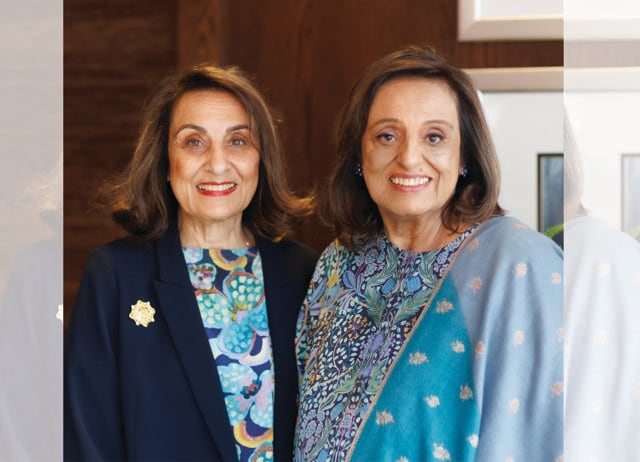 Namita and Camellia Panjabi have shaped the way Indian food is served in the UK. Namita and Camellia Panjabi have shaped the way Indian food is served in the UK.