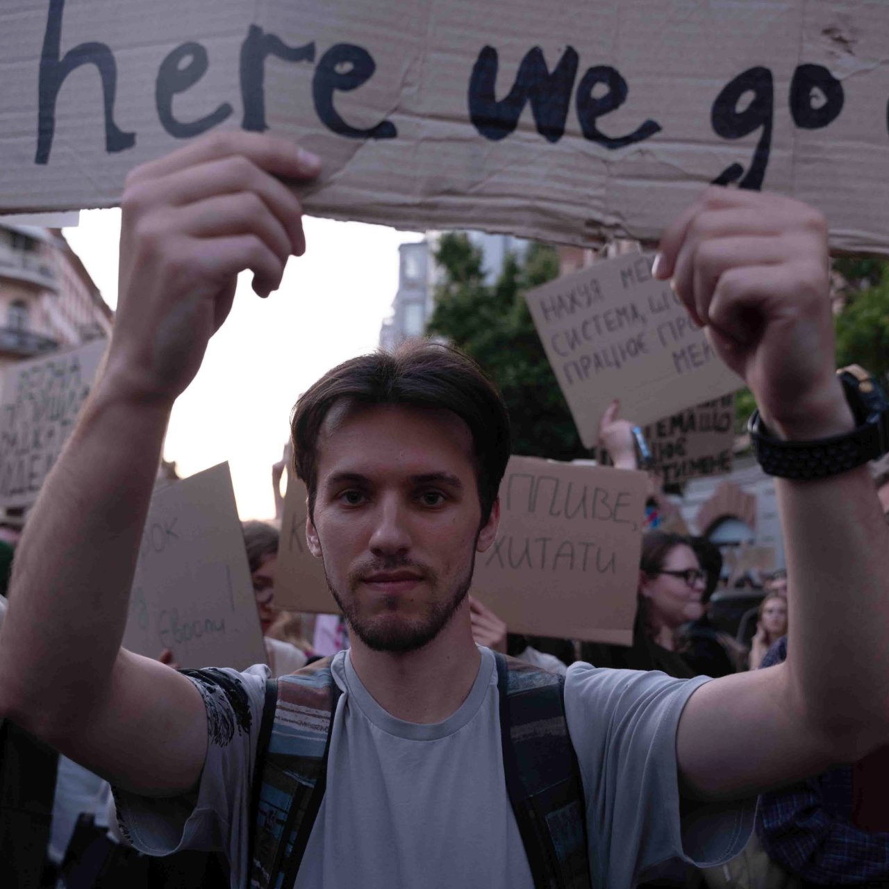Ukrainians Ramp Up Protests, As Zelensky Seeks Way Out Ukrainians Ramp Up Protests, As Zelensky Seeks Way Out