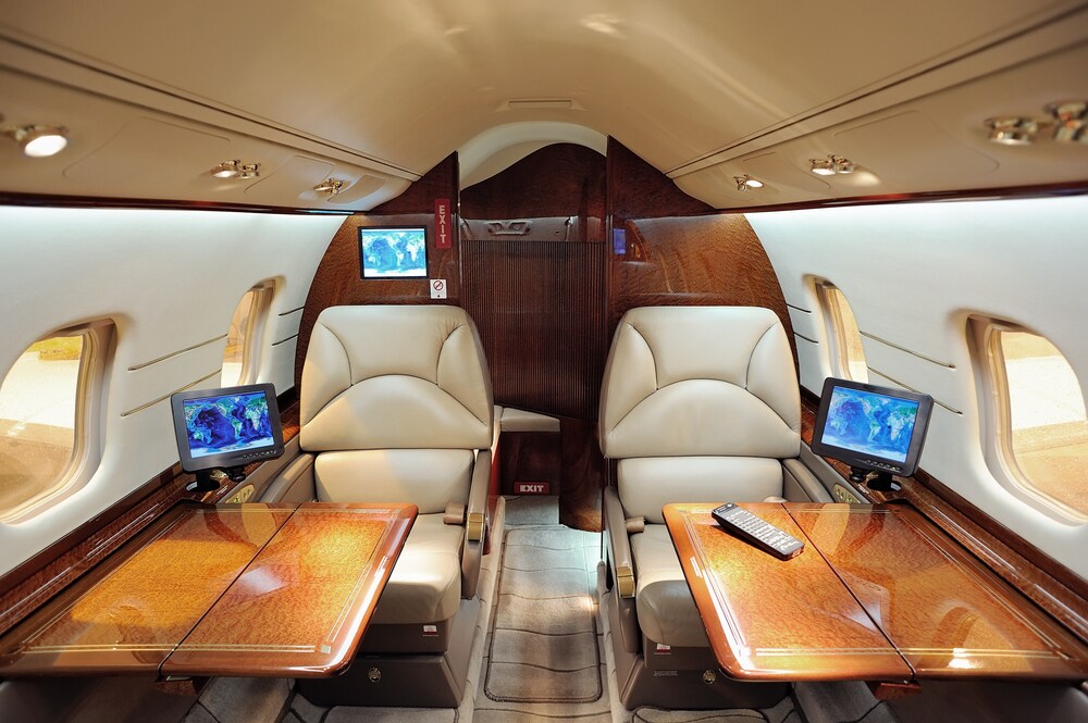 Private charter planes make the destination wedding more premium. (Shutterstock) Private charter planes make the destination wedding more premium. (Shutterstock)
