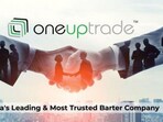 The OneUpTrade stands out as India's one of the most trusted Barter Companies.