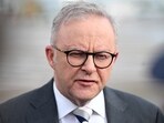 Australian Prime Minister Anthony Albanese 