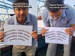 ISB students’ digital snan at Sangam went viral on Instagram.