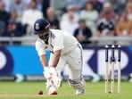 Rishabh Pant sustained an injury while attempting reverse sweep. Rishabh Pant sustained an injury while attempting reverse sweep.