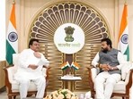 Karnataka’s Infrastructure Development Minister M.B. Patil on Thursday met Union Civil Aviation Minister K. Ramamohan Naidu in New Delhi. 