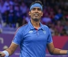 IOA Athletes Commission vice-chairpersonSharath Kamal. (AP)