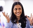 Nineteen-year-old Divya Deshmukh will be up against compatriot Koneru Humpy in the summit clash. (FIDE)