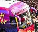 On 4 June, following RCB’s IPL win, a massive crowd of over 300,000 people gathered near and around Chinnaswamy Stadium in Bengaluru for a victory parade and celebration. (PTI) On 4 June, following RCB’s IPL win, a massive crowd of over 300,000 people gathered near and around Chinnaswamy Stadium in Bengaluru for a victory parade and celebration. (PTI)