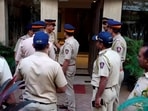 A bomb threat call was made to the Terminal 2 of the Mumbai airport.