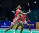 Satwik-Chirag in action in China Open. (Badminton Photo) Satwik-Chirag in action in China Open. (Badminton Photo)
