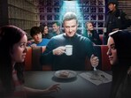 Resident Alien follows the story of  Harry, an alien with the voice of Alan Tudyk, who crash-lands on Earth after his spaceship crashes.