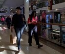 Shoppers in a mall in New Delhi. (REUTERS) Shoppers in a mall in New Delhi. (REUTERS)