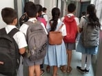 Haryana schools will be closed on Saturday, July 26, 2025 for CET exams. (Representative image/Praful Gangurde/HT Photo)