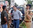 The ACP said one was wearing a jacket of an online food delivery company while the other was wearing a track suit of another online food delivery company. (Sakib Ali/HT Photo)