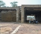The Mukarba chowk underpass. (RAJ K RAJ /HT PHOTO)