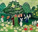 The books feature a recurring cast of characters: young Moomintroll; the affectionate Moominmamma; the adventurous Moominpapa; cowardly little Sniff; carefree Snufkin; and Hemulen, the family friend from a collection-obsessed species. The books feature a recurring cast of characters: young Moomintroll; the affectionate Moominmamma; the adventurous Moominpapa; cowardly little Sniff; carefree Snufkin; and Hemulen, the family friend from a collection-obsessed species.