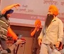 The event was organised by the Punjab language department to commemorate the 350th martyrdom anniversary of Guru Teg Bahadur in Srinagar on Thursday. (SOURCED) The event was organised by the Punjab language department to commemorate the 350th martyrdom anniversary of Guru Teg Bahadur in Srinagar on Thursday. (SOURCED)