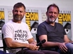 Following backlash from the White House over a nude Trump portrayal in South Park's Season 27 premiere, co-creator Trey Parker humorously apologized. (Photo by Chris DELMAS / AFP) Following backlash from the White House over a nude Trump portrayal in South Park's Season 27 premiere, co-creator Trey Parker humorously apologized. (Photo by Chris DELMAS / AFP)