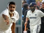 Rishabh Pant, right, finds himself in the same brave company of Anil Kumble Rishabh Pant, right, finds himself in the same brave company of Anil Kumble