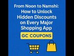 From Noon to Namshi: How to Unlock Hidden Discounts on Every Major Shopping App