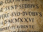 New technology is helping to reveal lost Roman stories by restoring Latin inscriptions once thought too damaged to ever read. New technology is helping to reveal lost Roman stories by restoring Latin inscriptions once thought too damaged to ever read.
