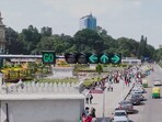 The smart traffic signals in Bengaluru have drawn criticism from several over their efficiency and timing. The smart traffic signals in Bengaluru have drawn criticism from several over their efficiency and timing.