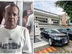 The accused used diplomatic number plates on his vehicles and morphed photos with prominent figures like the Prime Minister and President to impress people. 