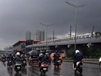 An orange alert has been issued for Mumbai, Navi Mumbai, and Thane. An orange alert has been issued for Mumbai, Navi Mumbai, and Thane.
