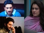 Ibrahim Ali Khan and Kajol in Sarzameen
