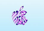Apple logo wallpaper. Apple logo wallpaper.