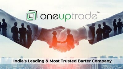 The OneUpTrade stands out as India's one of the most trusted Barter Companies. The OneUpTrade stands out as India's one of the most trusted Barter Companies.