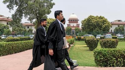 A bench of justices Surya Kant and Joymalya Bagchi said it hadn’t passed any orders on the merits of the petitions on Udaipur Files (ANI) A bench of justices Surya Kant and Joymalya Bagchi said it hadn’t passed any orders on the merits of the petitions on Udaipur Files (ANI)