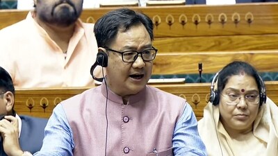 Union minister Kiren Rijiju says Lok Sabha will hold a special discussion on Operation Sindoor and the Pahalgam terror attack. (Sansad TV/ANI Grab) Union minister Kiren Rijiju says Lok Sabha will hold a special discussion on Operation Sindoor and the Pahalgam terror attack. (Sansad TV/ANI Grab)