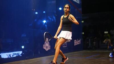 Anahat Singh lost to Nadien Elhammamy in Cairo on Friday. (JSW/File)
