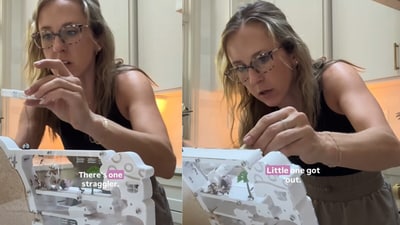 Bizarre video of Michigan woman who ordered 50 ants on Amazon sparks debate. (@comestayawhile/Instagram) Bizarre video of Michigan woman who ordered 50 ants on Amazon sparks debate. (@comestayawhile/Instagram)