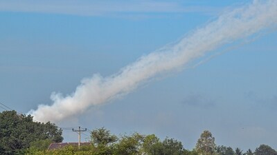 Thailand and Cambodia forces continued to exchange heavy fire for a second day on Friday. (AFP)