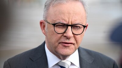 Australian Prime Minister Anthony Albanese (REUTERS)