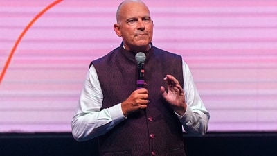 Campbell Wilson, who is the CEO and MD, highlighted that the airline's Net Promoter Score (NPS) touched an all-time record high in July. (PTI) Campbell Wilson, who is the CEO and MD, highlighted that the airline's Net Promoter Score (NPS) touched an all-time record high in July. (PTI)