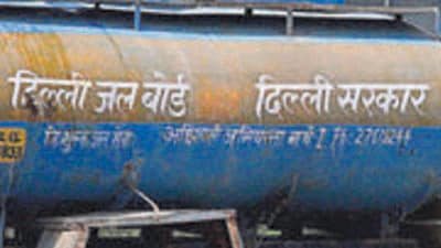 DJB said the city has a 15,600 km water supply network. (HT Archive) DJB said the city has a 15,600 km water supply network. (HT Archive)